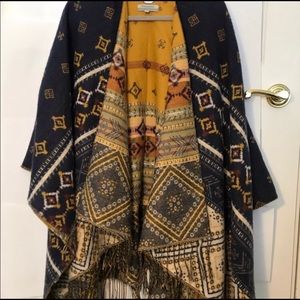 Bohemian Shawl Wrap